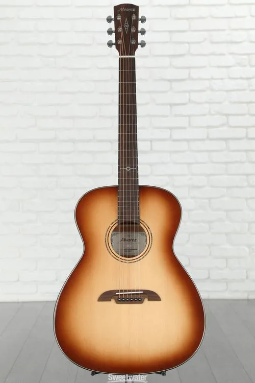  Alvarez AG60 Shadowburst Acoustic Guitar - Shadowburst