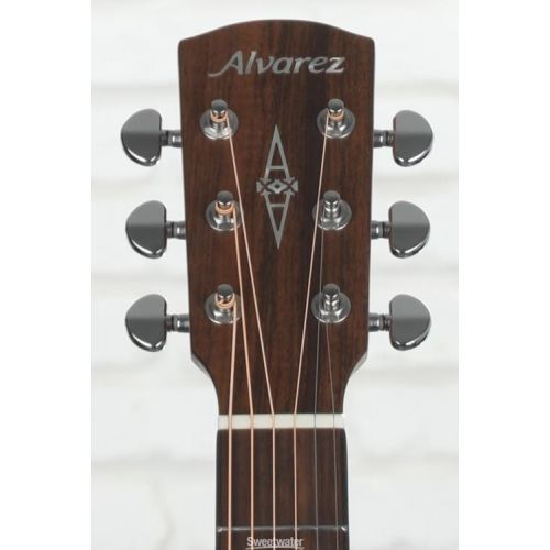  Alvarez AG60 Shadowburst Acoustic Guitar - Shadowburst