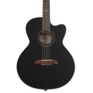 Alvarez ABT60ce 8-string Baritone Acoustic-electric Guitar - Black