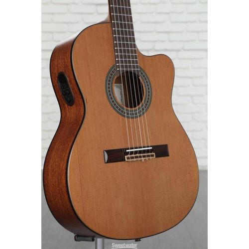  Alvarez AC65Hce Classical Hybrid Acoustic-electric Guitar - Natural