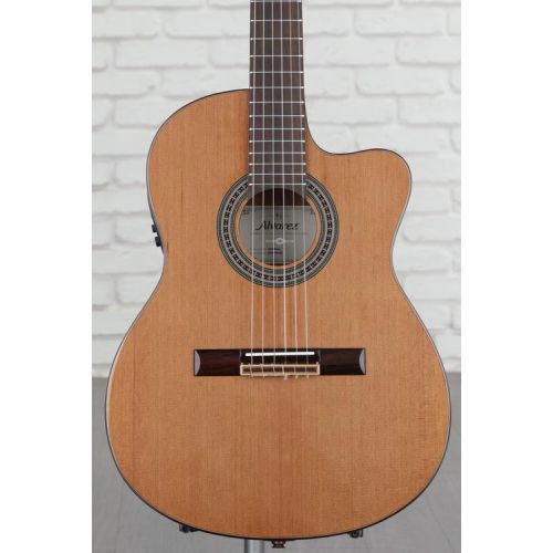  Alvarez AC65Hce Classical Hybrid Acoustic-electric Guitar - Natural