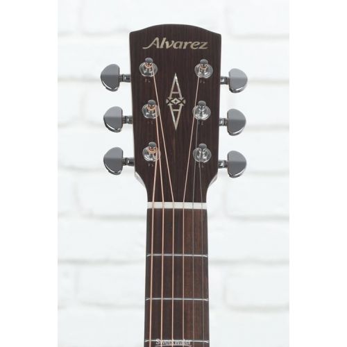  Alvarez AG60ce Armrest Acoustic-electric Guitar - Natural