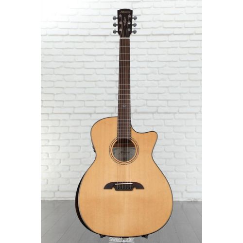  Alvarez AG60ce Armrest Acoustic-electric Guitar - Natural