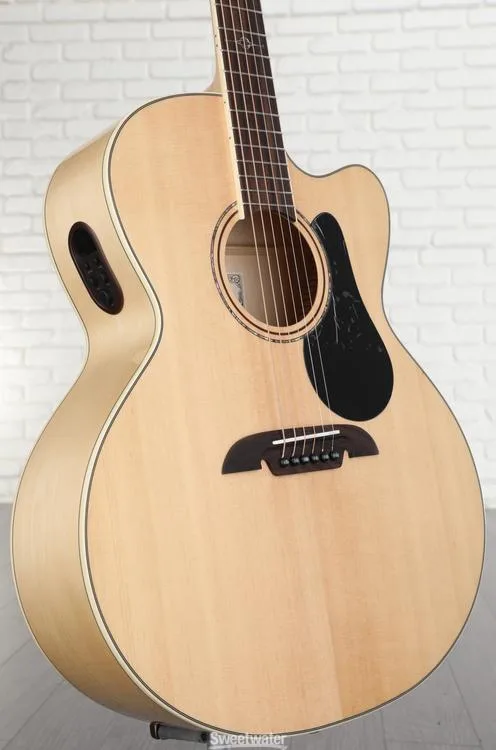 Alvarez AJ80ce Artist 80 Jumbo Acoustic-electric Guitar - Natural