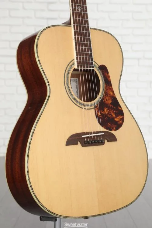 Alvarez MF60e Herringbone Acoustic-electric Guitar - Natural