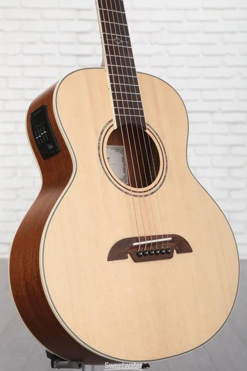 Alvarez ALJ2e Acoustic-electric Guitar - Natural