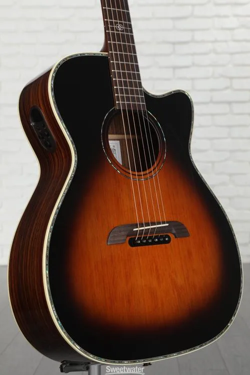 Alvarez Yairi WY1 Acoustic-electric Guitar - Tobacco Sunburst