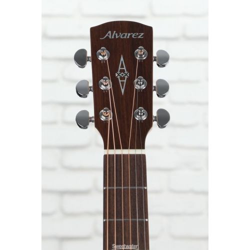  Alvarez AEG80ce Armrest Acoustic-electric Guitar - Natural Demo