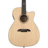 Alvarez FY70CE Yairi Standard Series Folk/OM Acoustic-electric Guitar - Natural