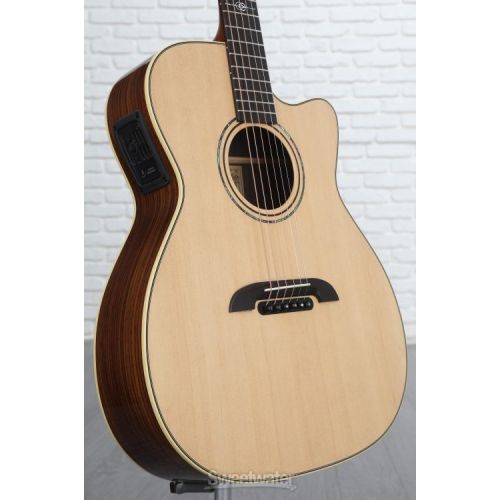  Alvarez FY70CE Yairi Standard Series Folk/OM Acoustic-electric Guitar - Natural