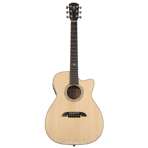  Alvarez FY70CE Yairi Standard Series Folk/OM Acoustic-electric Guitar - Natural