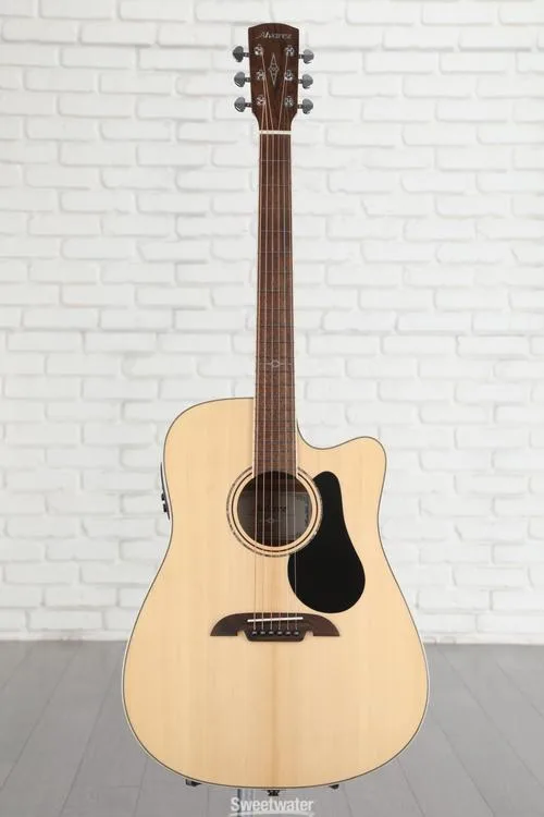  Alvarez AD60ce Acoustic-electric Guitar - Natural Demo