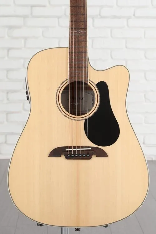  Alvarez AD60ce Acoustic-electric Guitar - Natural Demo