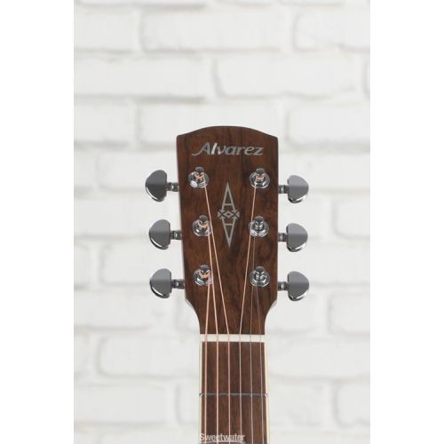  Alvarez AD60ce Acoustic-electric Guitar - Natural Demo