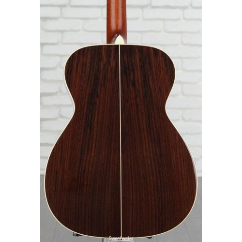  Alvarez FYM70 Yairi Series Folk/OM Acoustic Guitar - Natural