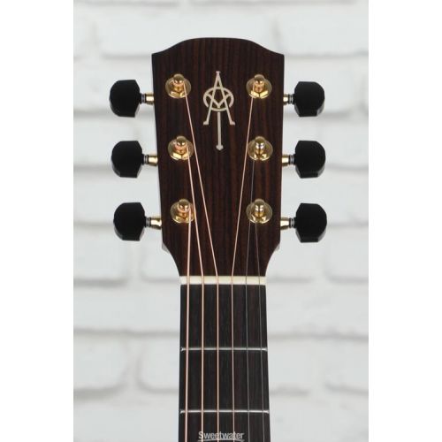  Alvarez FYM70 Yairi Series Folk/OM Acoustic Guitar - Natural