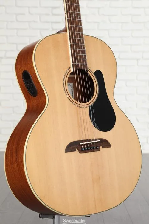 Alvarez ABT60e Artist Baritone Acoustic-electric Guitar - Natural