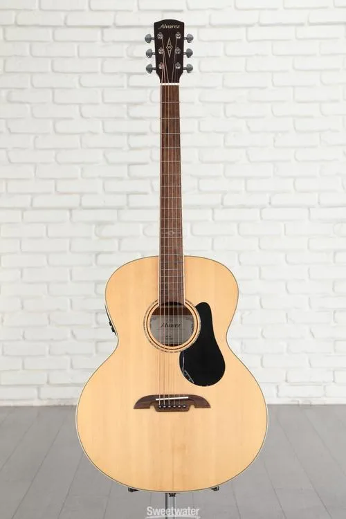  Alvarez ABT60e Artist Baritone Acoustic-electric Guitar - Natural