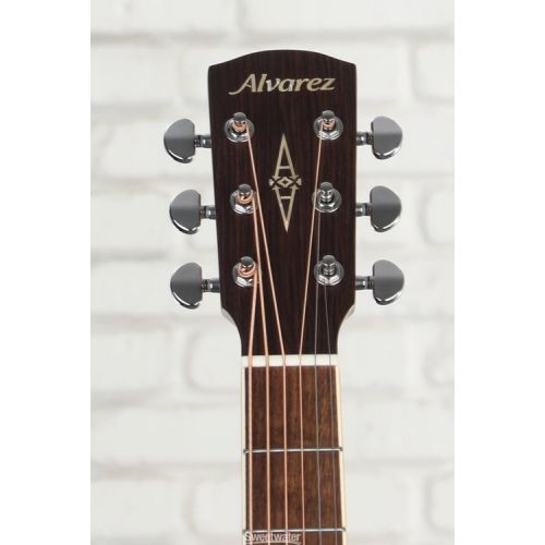  Alvarez ABT60e Artist Baritone Acoustic-electric Guitar - Natural