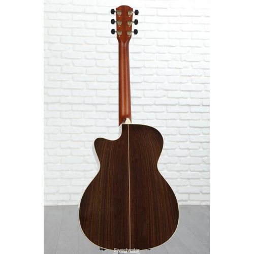  Alvarez Yairi Masterworks GYM70ce Acoustic-electric Guitar - Shadowburst