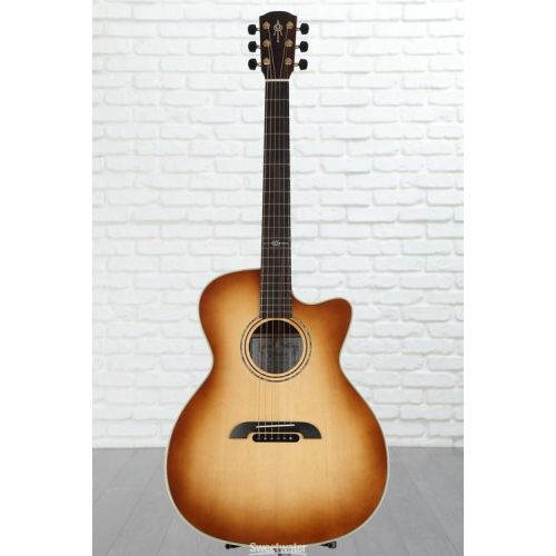  Alvarez Yairi Masterworks GYM70ce Acoustic-electric Guitar - Shadowburst