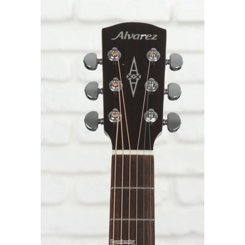 Alvarez AED66ce Armrest Acoustic-electric Guitar - Natural