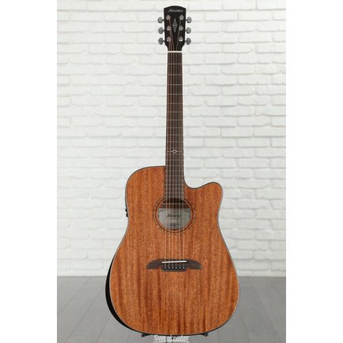  Alvarez AED66ce Armrest Acoustic-electric Guitar - Natural