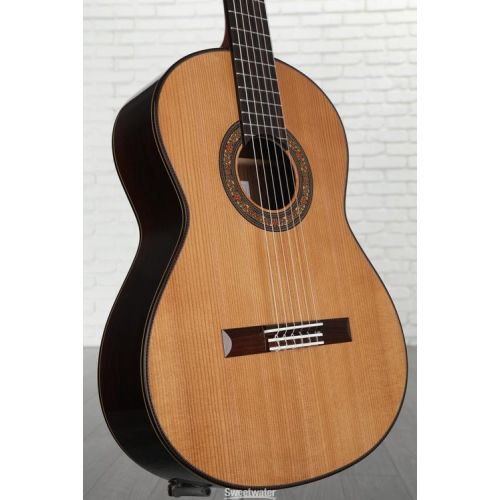  Alvarez CYM75 Yairi Masterworks Classical Acoustic Guitar - Natural