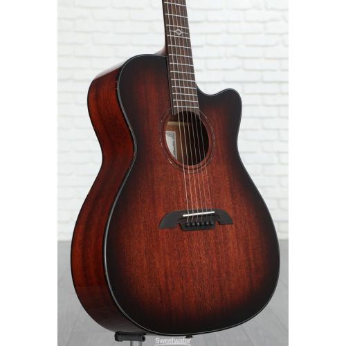  Alvarez MF66ce Shadowburst Acoustic-electric Guitar - Shadowburst