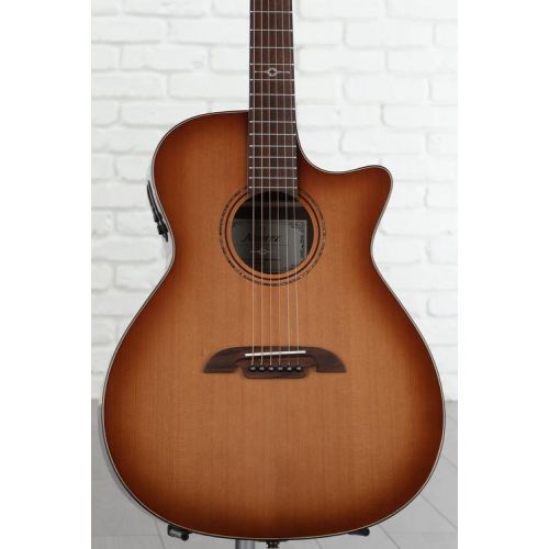  Alvarez AEG95ce Shadowburst Acoustic-electric Guitar - Shadowburst