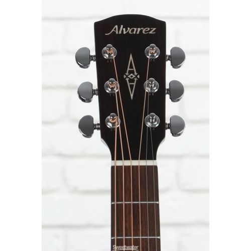  Alvarez AEG95ce Shadowburst Acoustic-electric Guitar - Shadowburst