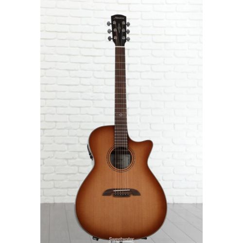  Alvarez AEG95ce Shadowburst Acoustic-electric Guitar - Shadowburst