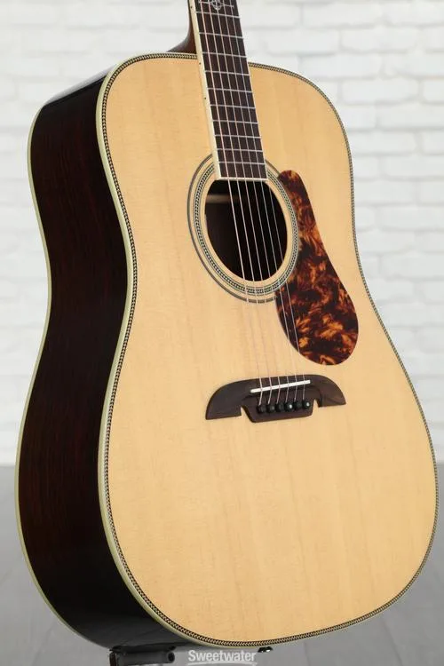 Alvarez MD70 Herringbone Acoustic Guitar - Natural