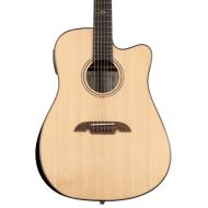 Alvarez ADE90CEAR Artist Elite 90 Dreadnought with Bevel Acoustic-electric - Natural