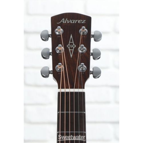  Alvarez ADE90CEAR Artist Elite 90 Dreadnought with Bevel Acoustic-electric - Natural