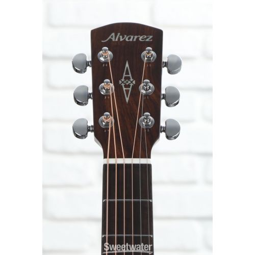  Alvarez ADE90CEAR Artist Elite 90 Dreadnought with Bevel Acoustic-electric - Natural