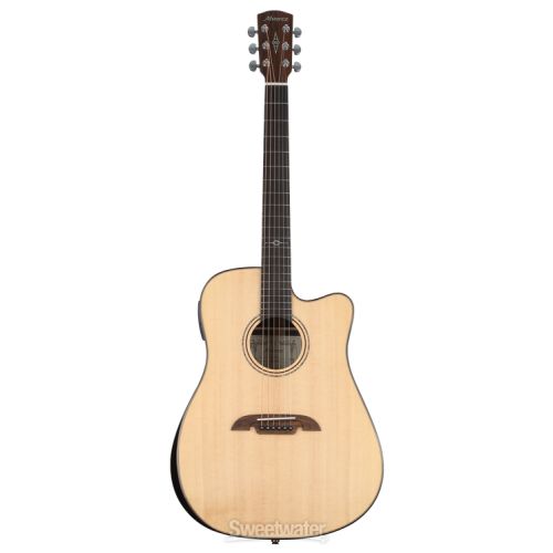  Alvarez ADE90CEAR Artist Elite 90 Dreadnought with Bevel Acoustic-electric - Natural