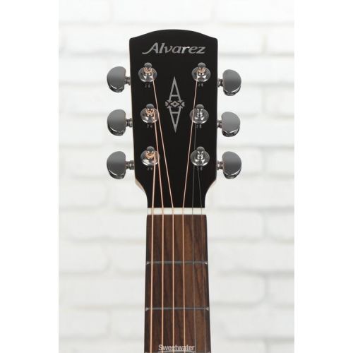  Alvarez AEG80ce Armrest Acoustic-electric Guitar - Natural