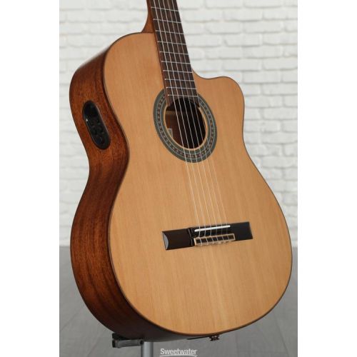  Alvarez AC65CE Artist 65 Classical Acoustic-electric Guitar - Natural