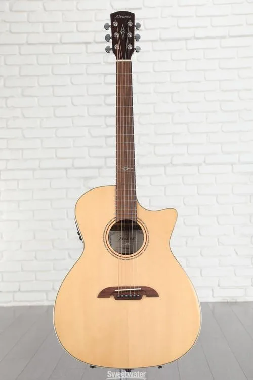  Alvarez AG70ce Acoustic-electric Guitar - Natural