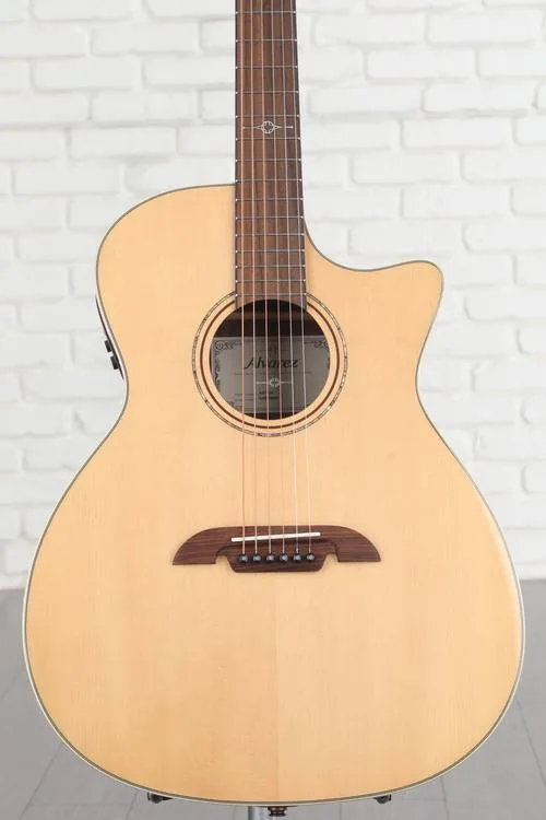  Alvarez AG70ce Acoustic-electric Guitar - Natural