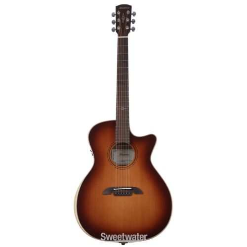  Alvarez AEG99ce Armrest Shadowburst Acoustic-electric Guitar - Shadowburst