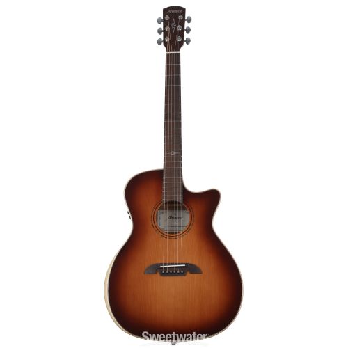  Alvarez AEG99ce Armrest Shadowburst Acoustic-electric Guitar - Shadowburst