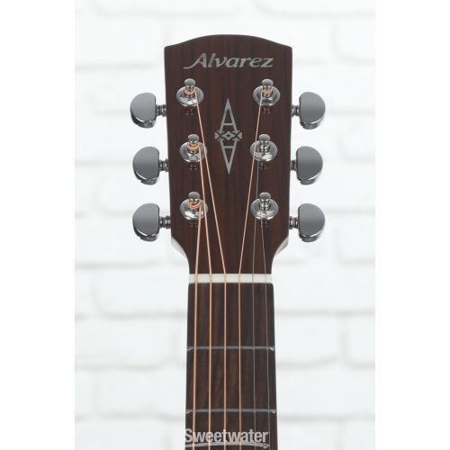  Alvarez AEG99ce Armrest Shadowburst Acoustic-electric Guitar - Shadowburst