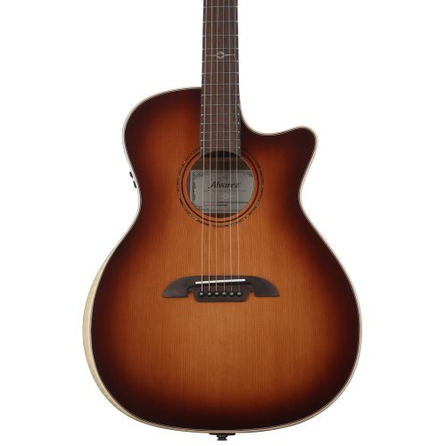  Alvarez AEG99ce Armrest Shadowburst Acoustic-electric Guitar - Shadowburst