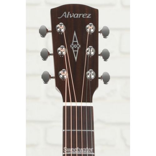  Alvarez MG66ce Masterworks Custom Acoustic-electric Guitar - Shadowburst