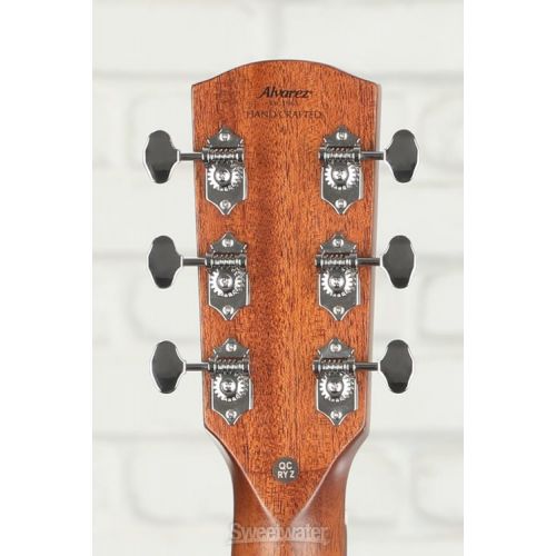  Alvarez MG66ce Masterworks Custom Acoustic-electric Guitar - Shadowburst