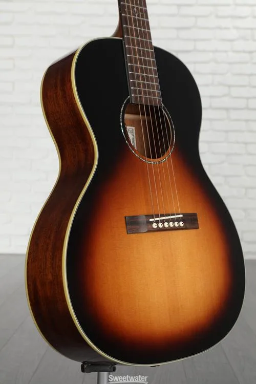 Alvarez Delta00E Sunburst Acoustic-electric Guitar - Tobacco Sunburst Demo