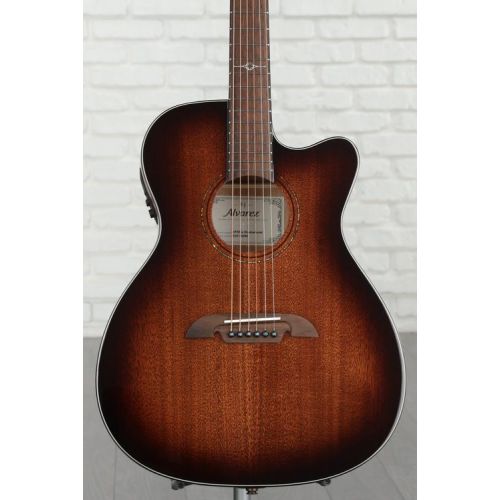  Alvarez AF66ce Shadowburst Acoustic-electric Guitar - Shadowburst