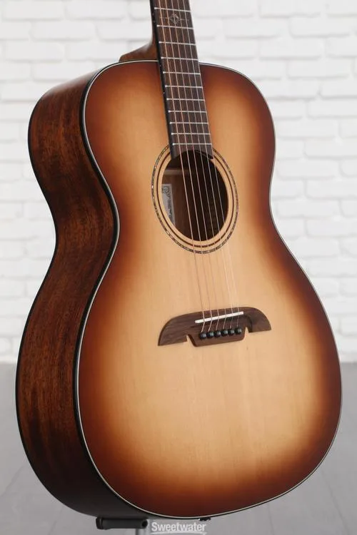 Alvarez AF60 Shadowburst Acoustic Guitar - Shadowburst